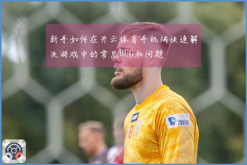 新手如何在开云体育手机端快速解决游戏中的常见BUG和问题
