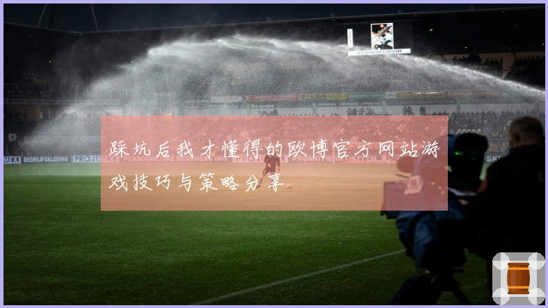 踩坑后我才懂得的欧博官方网站游戏技巧与策略分享