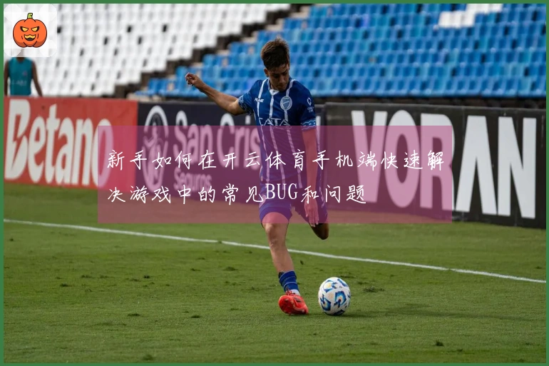 新手如何在开云体育手机端快速解决游戏中的常见BUG和问题